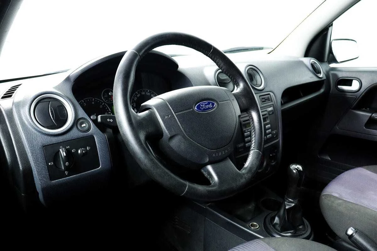 FORD FUSION, Черный, 2007, Механическая, 80 л.с., цена от 324 800 руб.