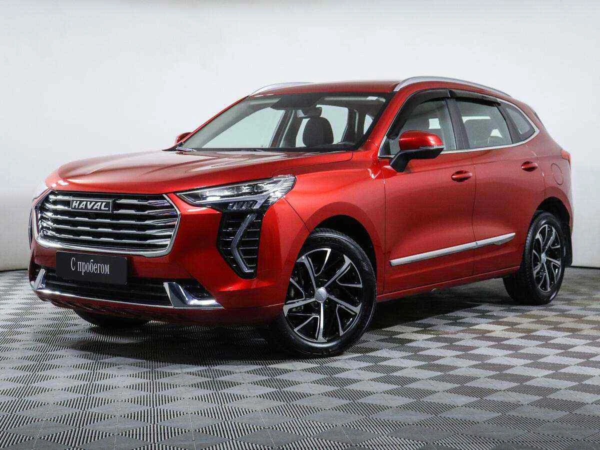 Haval Jolion, Красный, 2021, Робот, 143 л.с., цена от 1 741 000 руб.