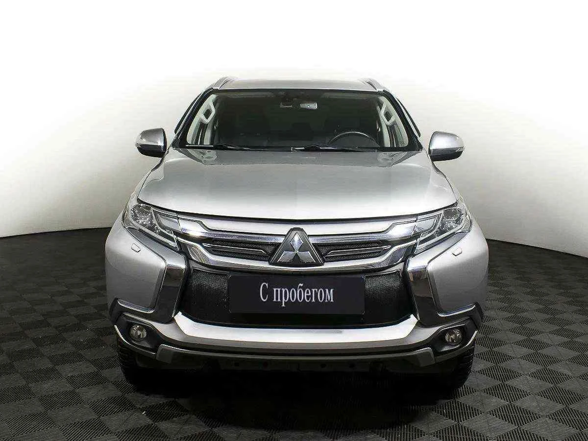 Mitsubishi Pajero Sport, Синий, 2015, Автоматическая, 222 л.с., цена от 1 245 000 руб.