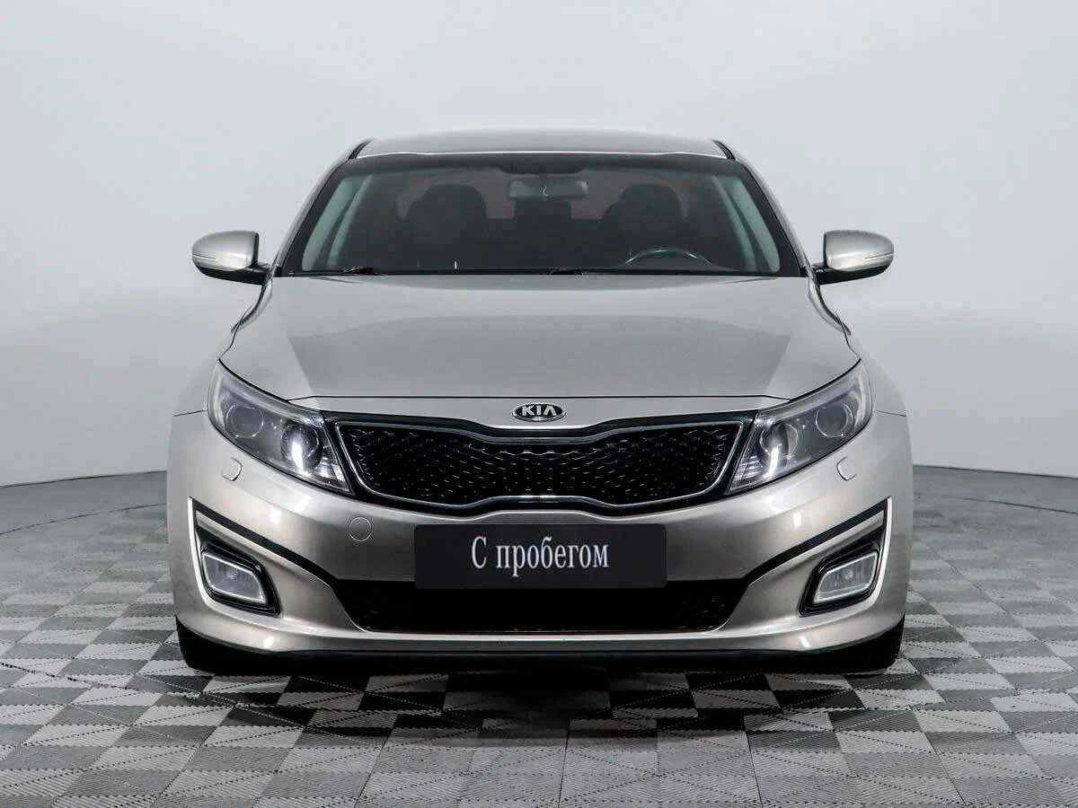KIA Optima, Серебряный, 2014, Автоматическая, 150 л.с., цена от 723 000 руб.