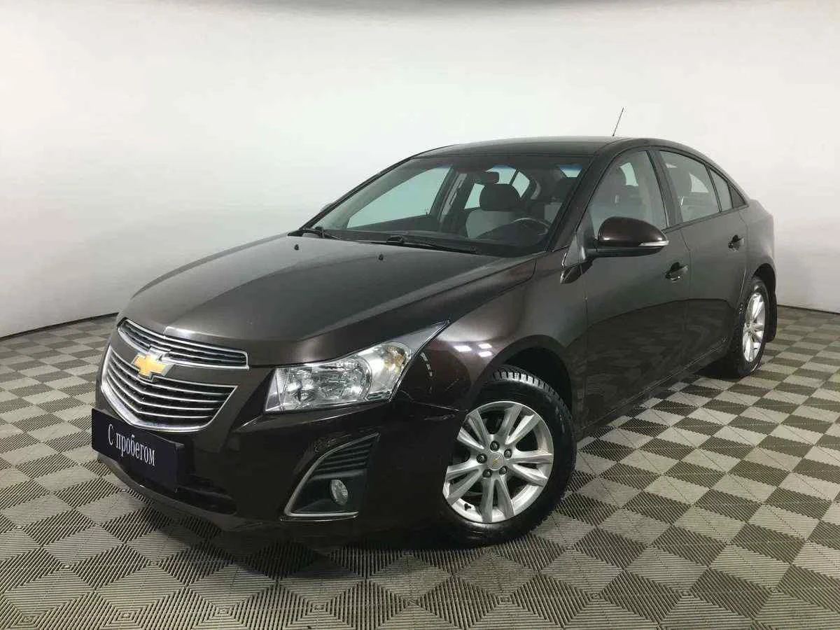 Chevrolet Cruze, Коричневый, 2014, Автоматическая, 109 л.с., цена от 527 400 руб.
