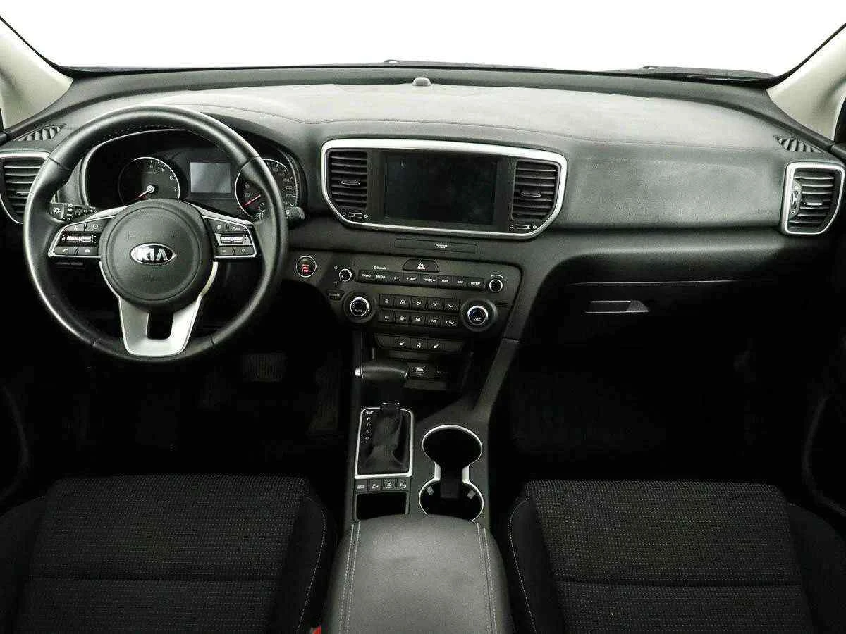KIA Sportage, Синий, 2021, Автоматическая, 150 л.с., цена от 2 288 400 руб.