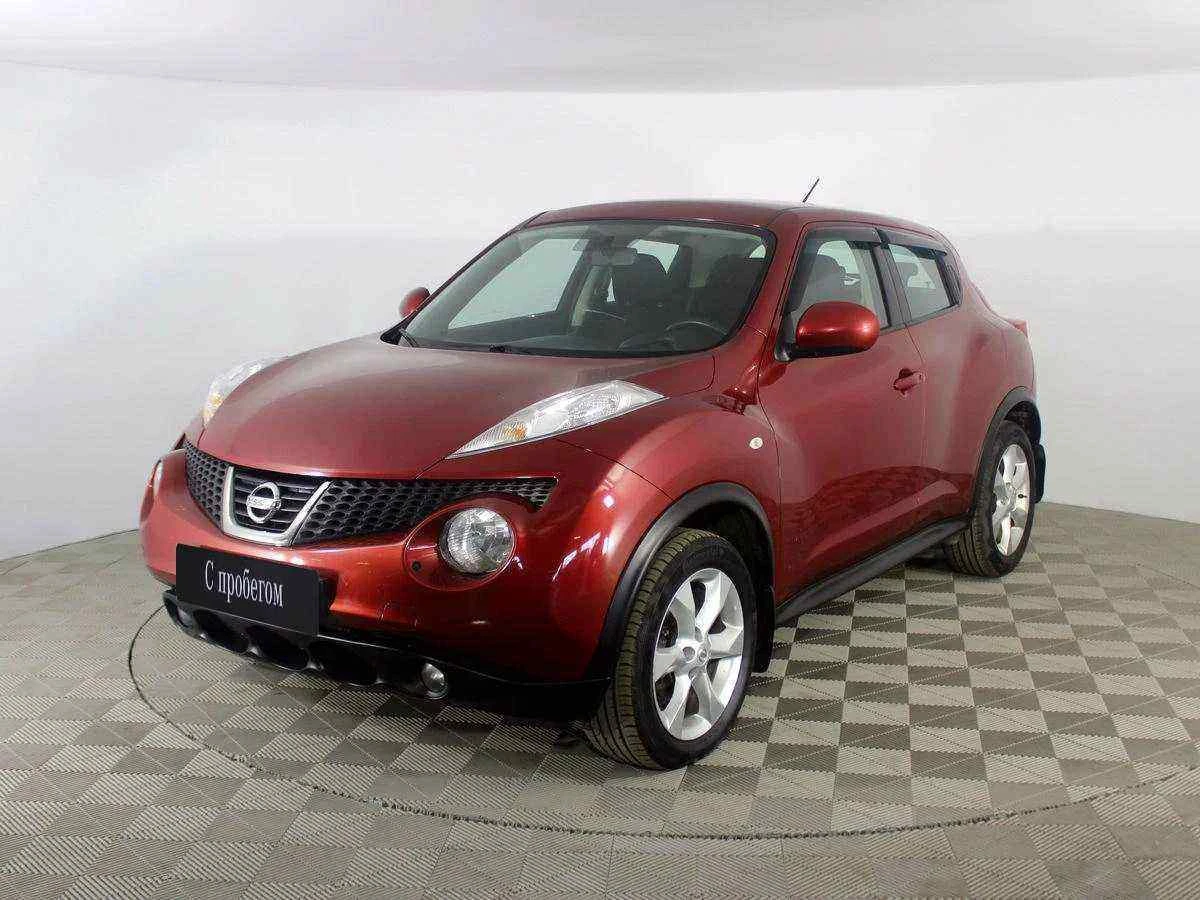 Nissan Juke, Красный, 2012, Вариатор, 117 л.с., цена от 448 000 руб.