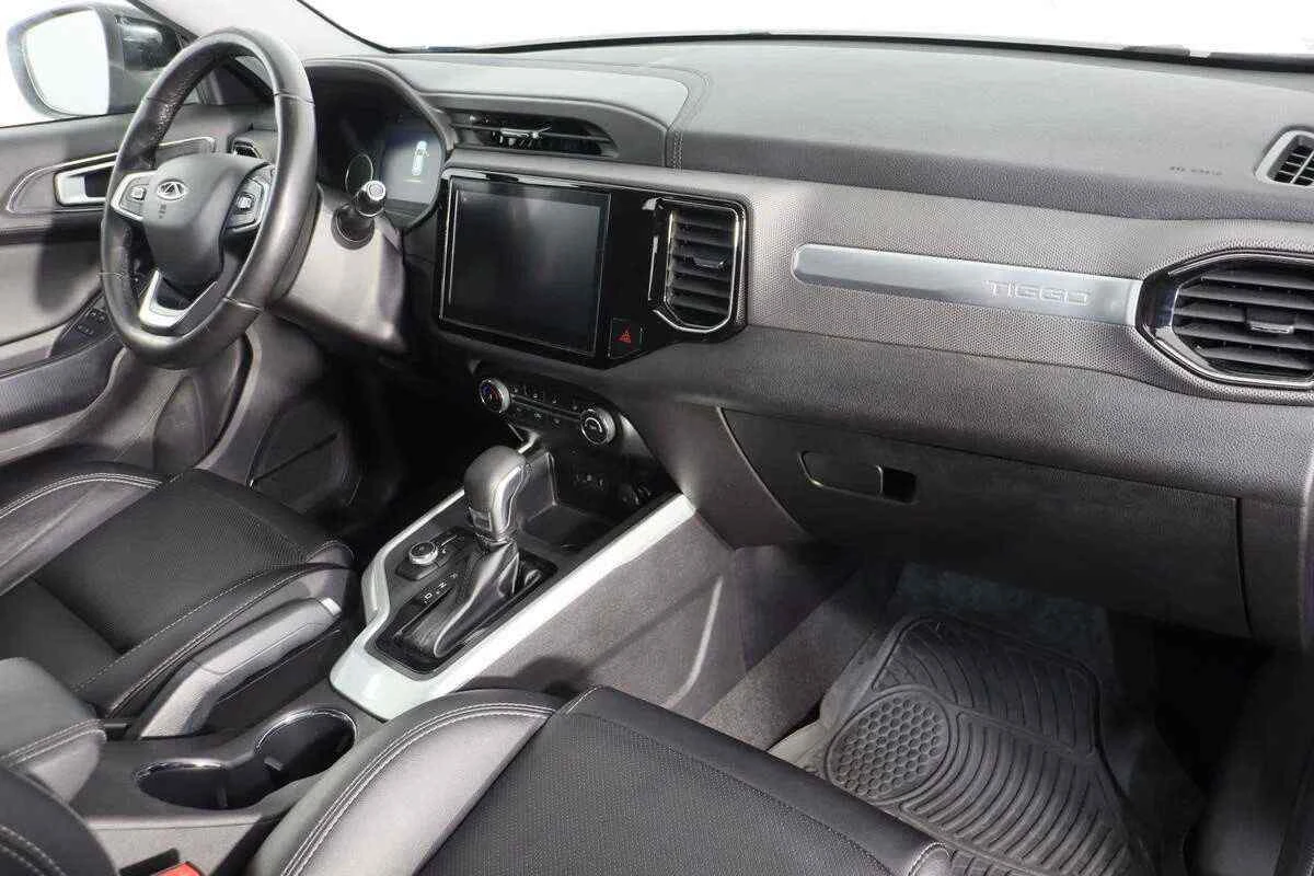 Chery Tiggo 4, Черный, 2019, Вариатор, 122 л.с., цена от 1 005 600 руб.
