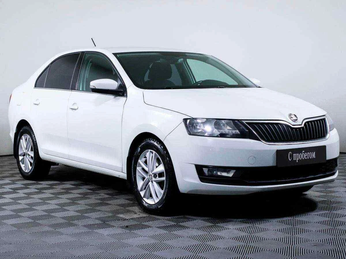 Skoda Rapid, Белый, 2017, Механическая, 90 л.с., цена от 525 000 руб.