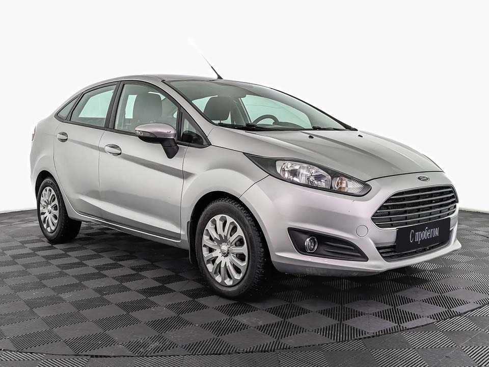 FORD FIESTA, Серебряный, 2016, Робот, 105 л.с., цена от 544 000 руб.