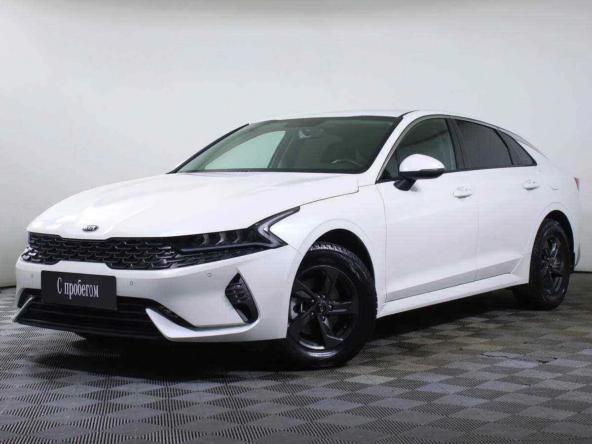 KIA K5, Белый, 2021, Автоматическая, 150 л.с., цена от 2 288 000 руб.