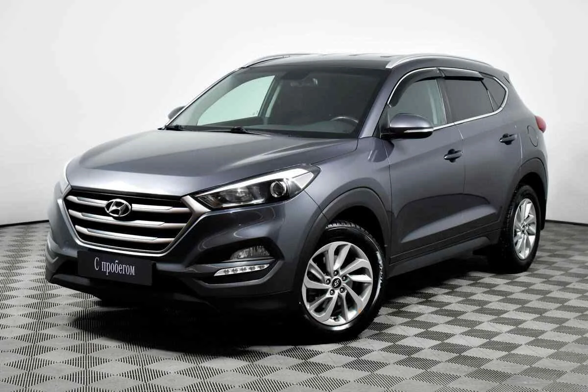 Hyundai Tucson, Серый, 2018, Автоматическая, 150 л.с., цена от 1 519 000 руб.