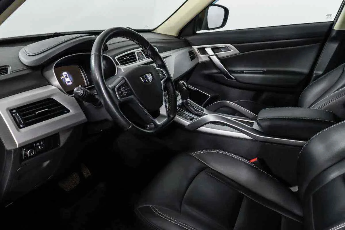 Geely Atlas, Коричневый, 2019, Автоматическая, 149 л.с., цена от 1 240 000 руб.