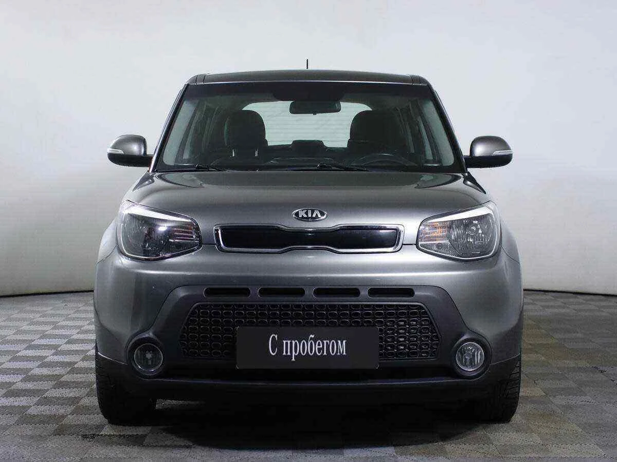 KIA Soul, Серый, 2015, Автоматическая, 126 л.с., цена от 850 000 руб.