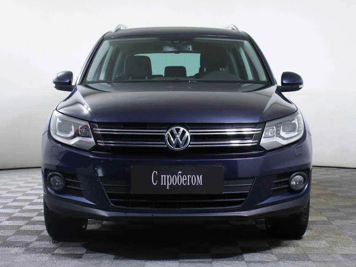 Volkswagen Tiguan, Синий, 2016, Автоматическая, 180 л.с., цена от 942 000 руб.