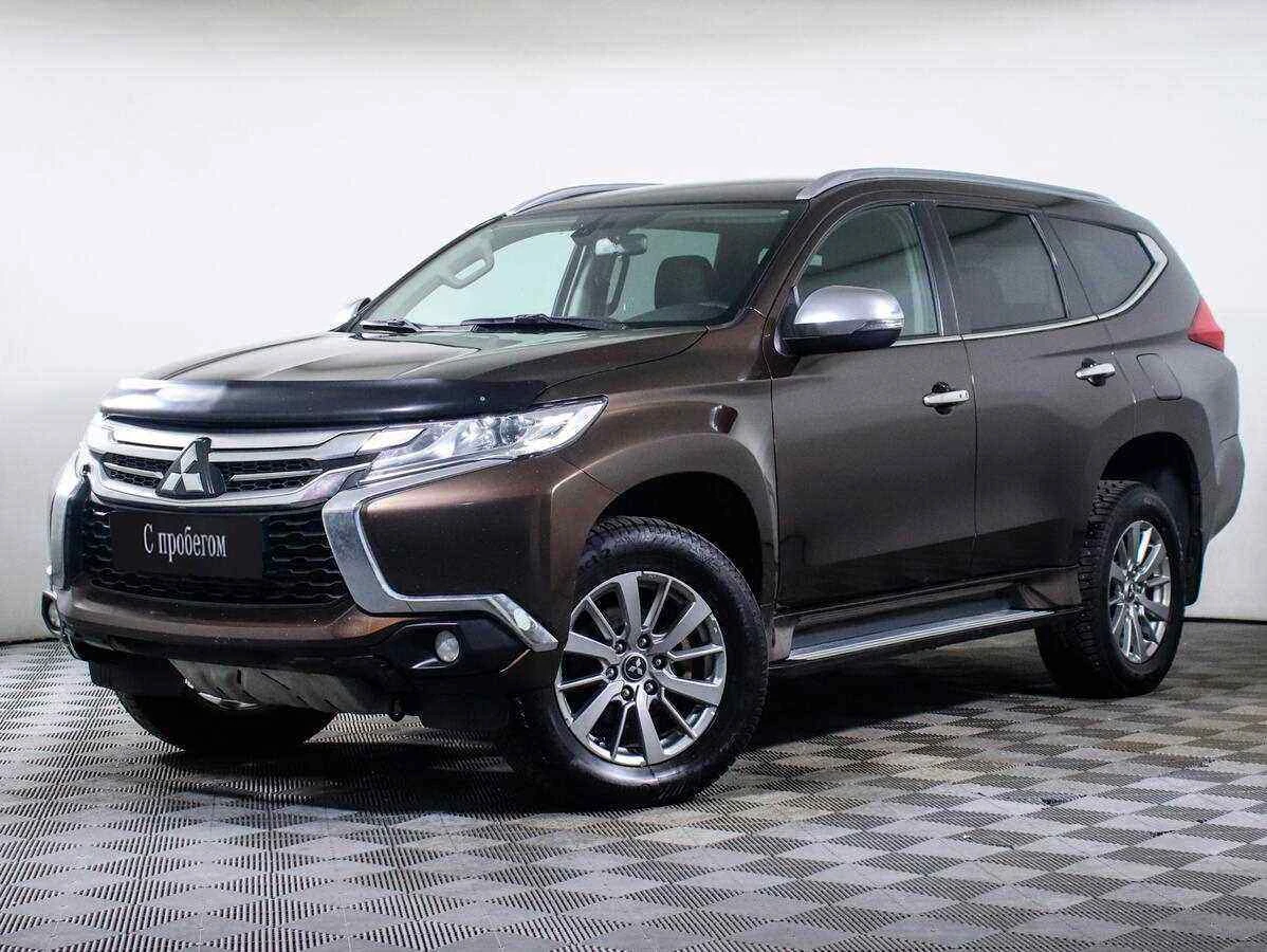 Mitsubishi Pajero Sport, Коричневый, 2016, Автоматическая, 209 л.с., цена от 1 959 000 руб.
