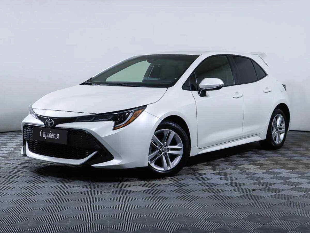 Toyota Corolla, Белый, 2019, Вариатор, 168 л.с., цена от 1 418 000 руб.