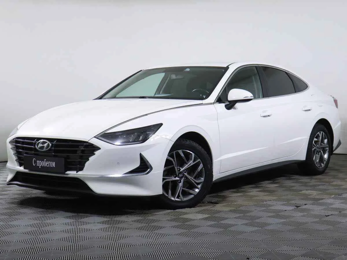 Hyundai Sonata, Белый, 2021, Автоматическая, 150 л.с., цена от 1 899 000 руб.