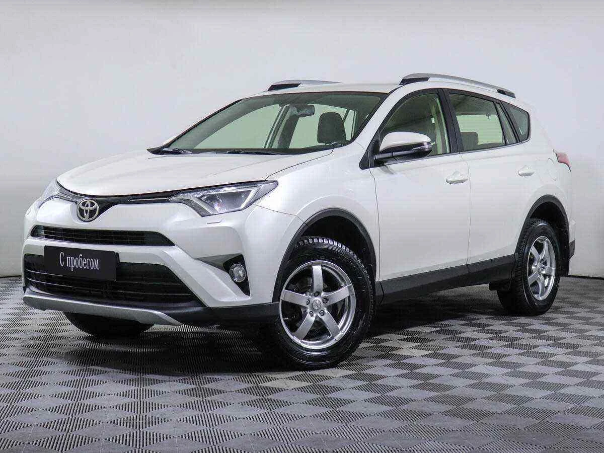 Toyota RAV 4, Белый, 2015, Автоматическая, 180 л.с., цена от 1 255 000 руб.