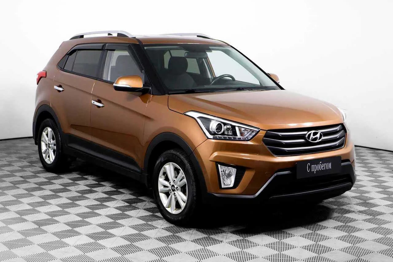 HYUNDAI CRETA, Коричневый, 2018, Автоматическая, 149 л.с., цена от 1 272 000 руб.