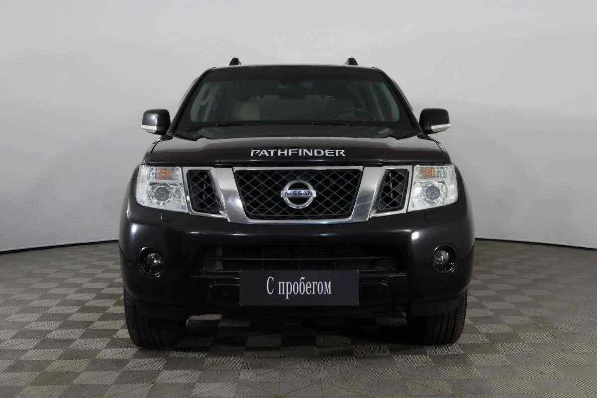 Nissan Pathfinder, Черный, 2013, Автоматическая, 231 л.с., цена от 1 285 000 руб.