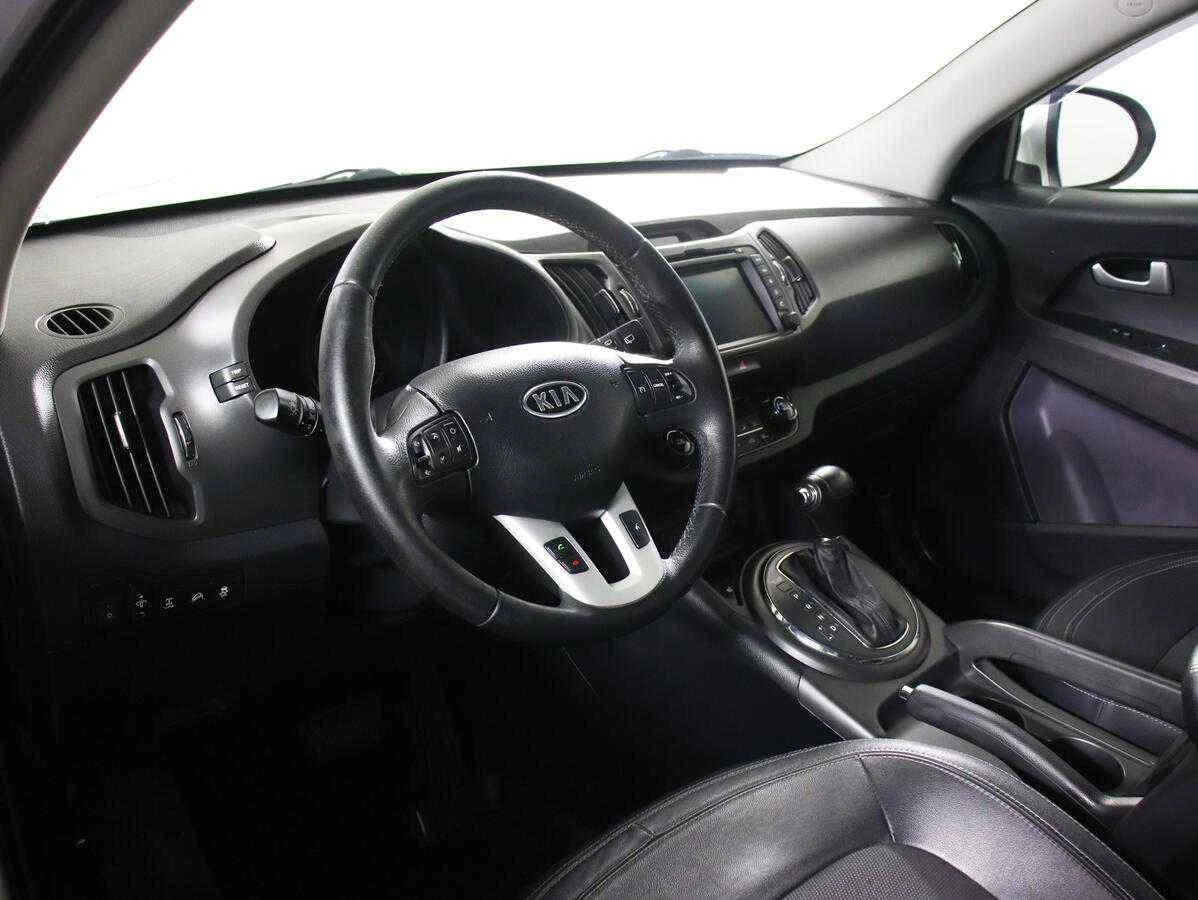 KIA Sportage, Серебряный, 2015, Автоматическая, 150 л.с., цена от 919 000 руб.