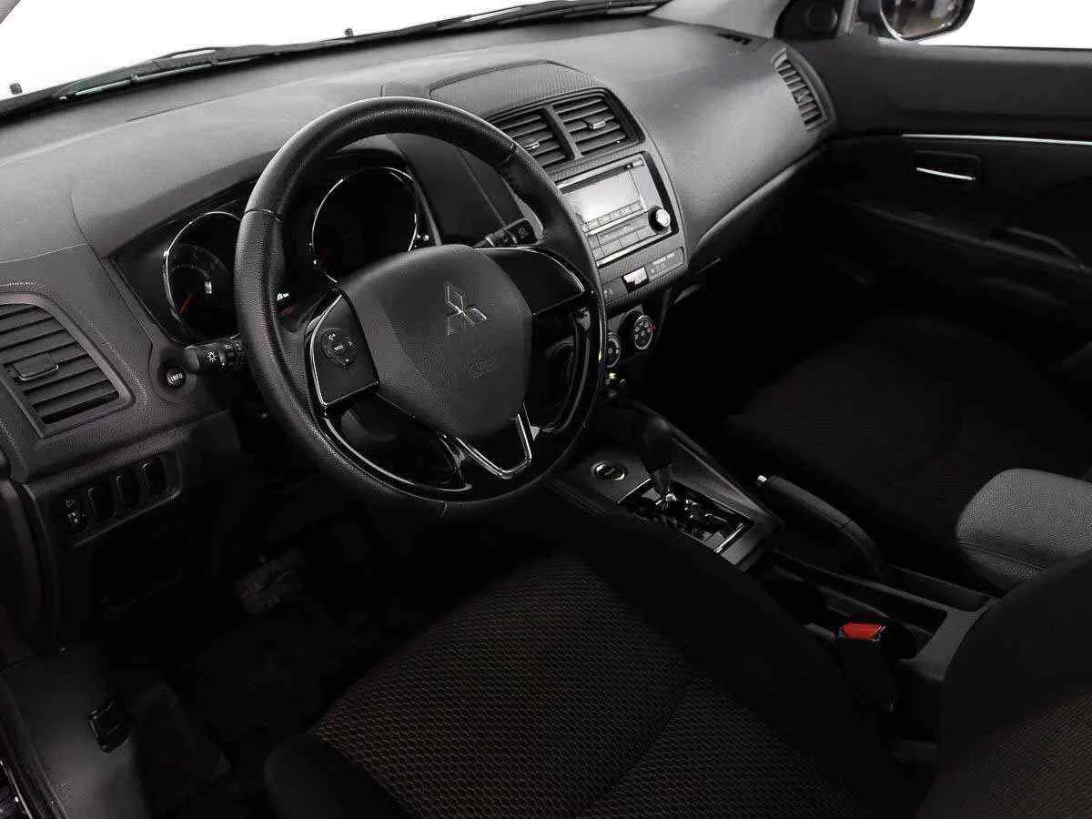 Mitsubishi ASX, Черный, 2018, Вариатор, 150 л.с., цена от 1 453 000 руб.