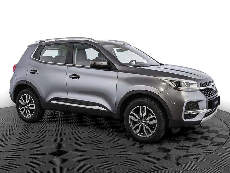 CHERY TIGGO 4, Серый, 2022, Вариатор, 113 л.с., цена от 992 000 руб.