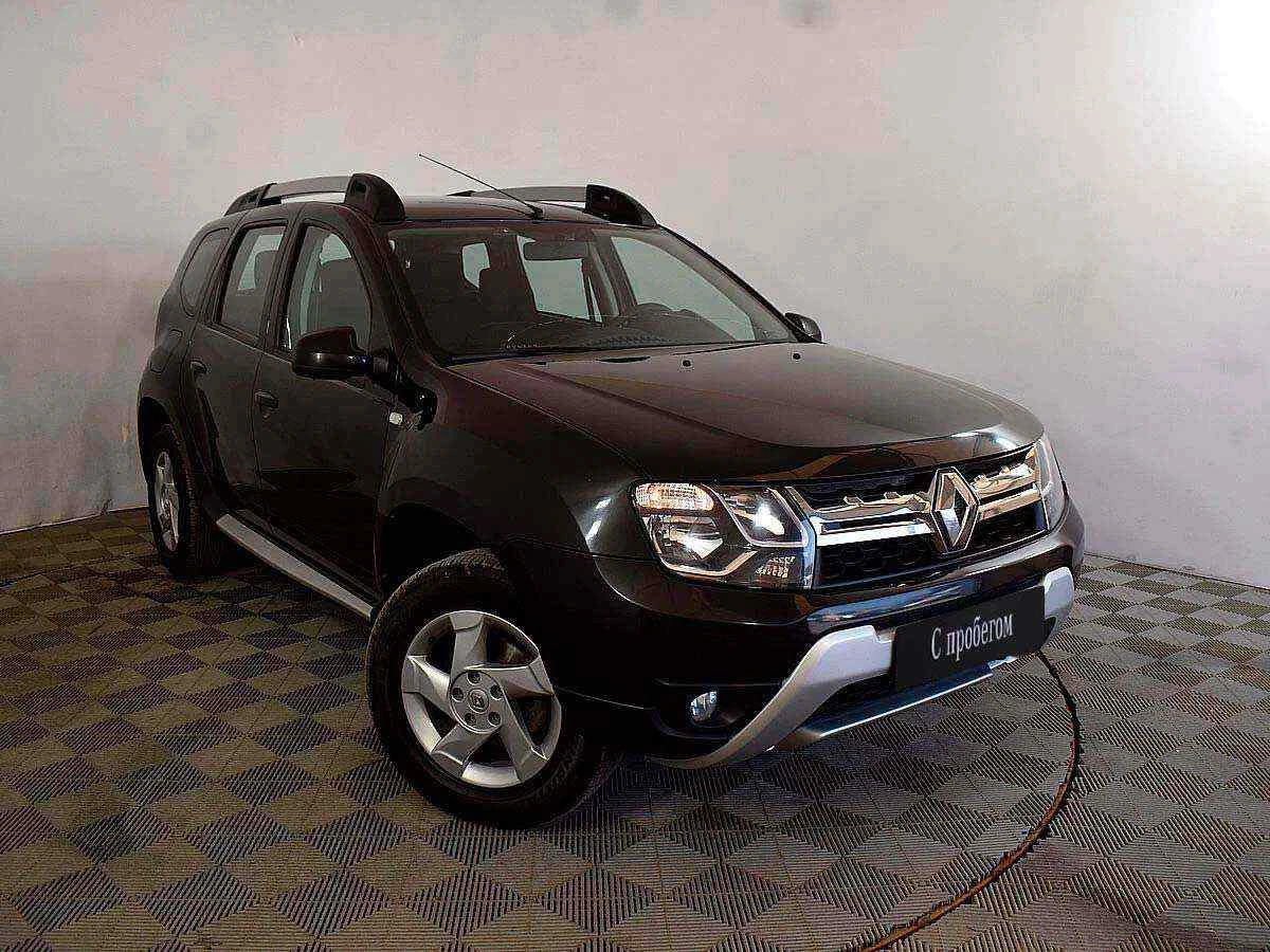 Renault Duster, Черный, 2018, Механическая, 143 л.с., цена от 1 195 000 руб.