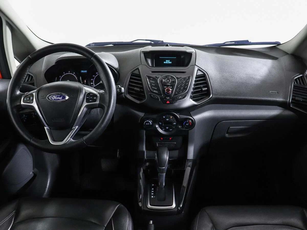 Ford EcoSport, Оранжевый, 2014, Робот, 122 л.с., цена от 447 000 руб.