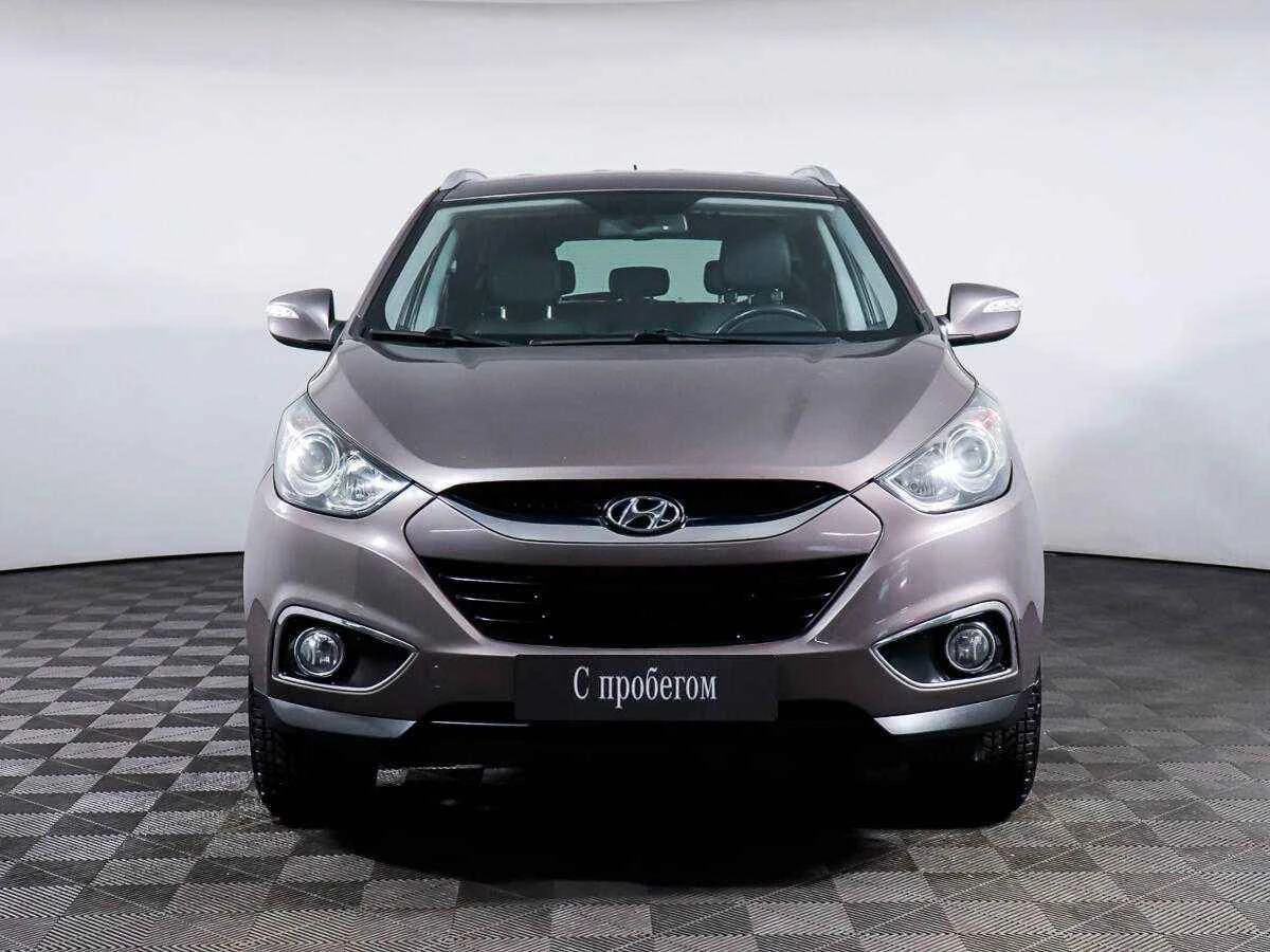 Hyundai ix35, Бежевый, 2015, Автоматическая, 150 л.с., цена от 939 000 руб.