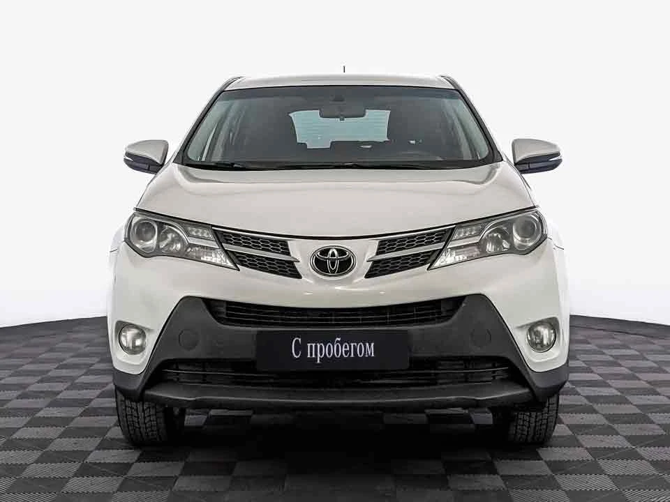 TOYOTA RAV4, Белый, 2013, Вариатор, 146 л.с., цена от 1 260 800 руб.