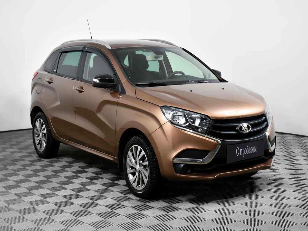 LADA XRAY, Коричневый, 2021, Механическая, 106 л.с., цена от 567 000 руб.