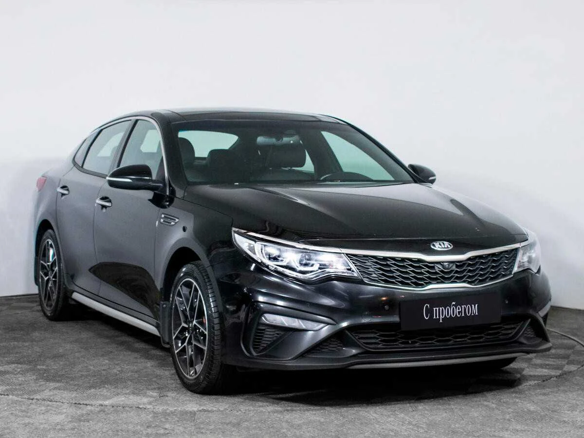 KIA OPTIMA, Черный, 2018, Автоматическая, 188 л.с., цена от 1 416 000 руб.