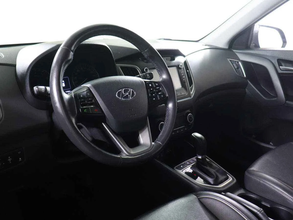 Hyundai Creta, Черный, 2020, Автоматическая, 123 л.с., цена от 1 719 000 руб.