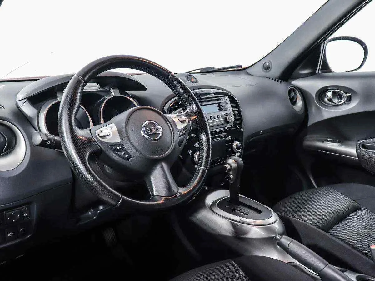 Nissan Juke, Красный, 2012, Вариатор, 117 л.с., цена от 482 000 руб.
