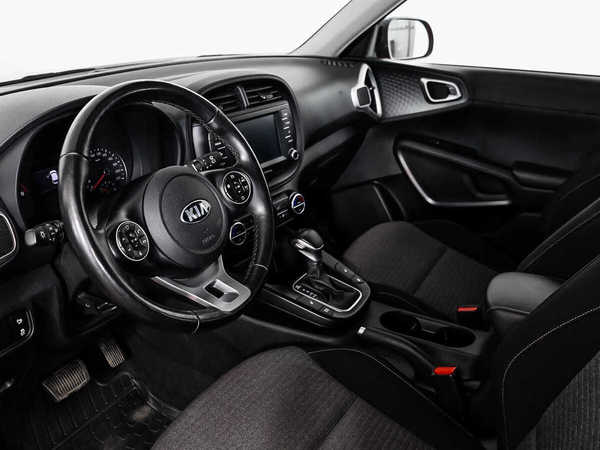 KIA SOUL, Красный, 2019, Автоматическая, 123 л.с., цена от 1 096 000 руб.