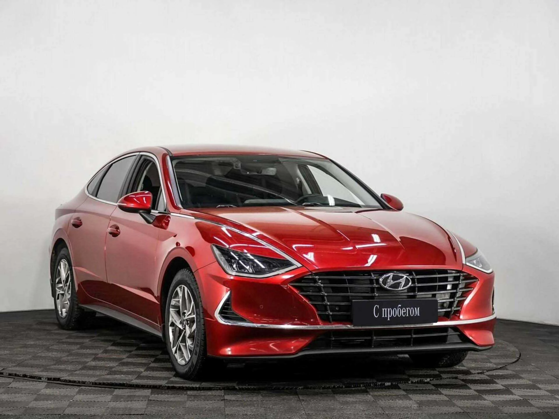 HYUNDAI SONATA, Красный, 2021, Автоматическая, 180 л.с., цена от 1 619 200 руб.