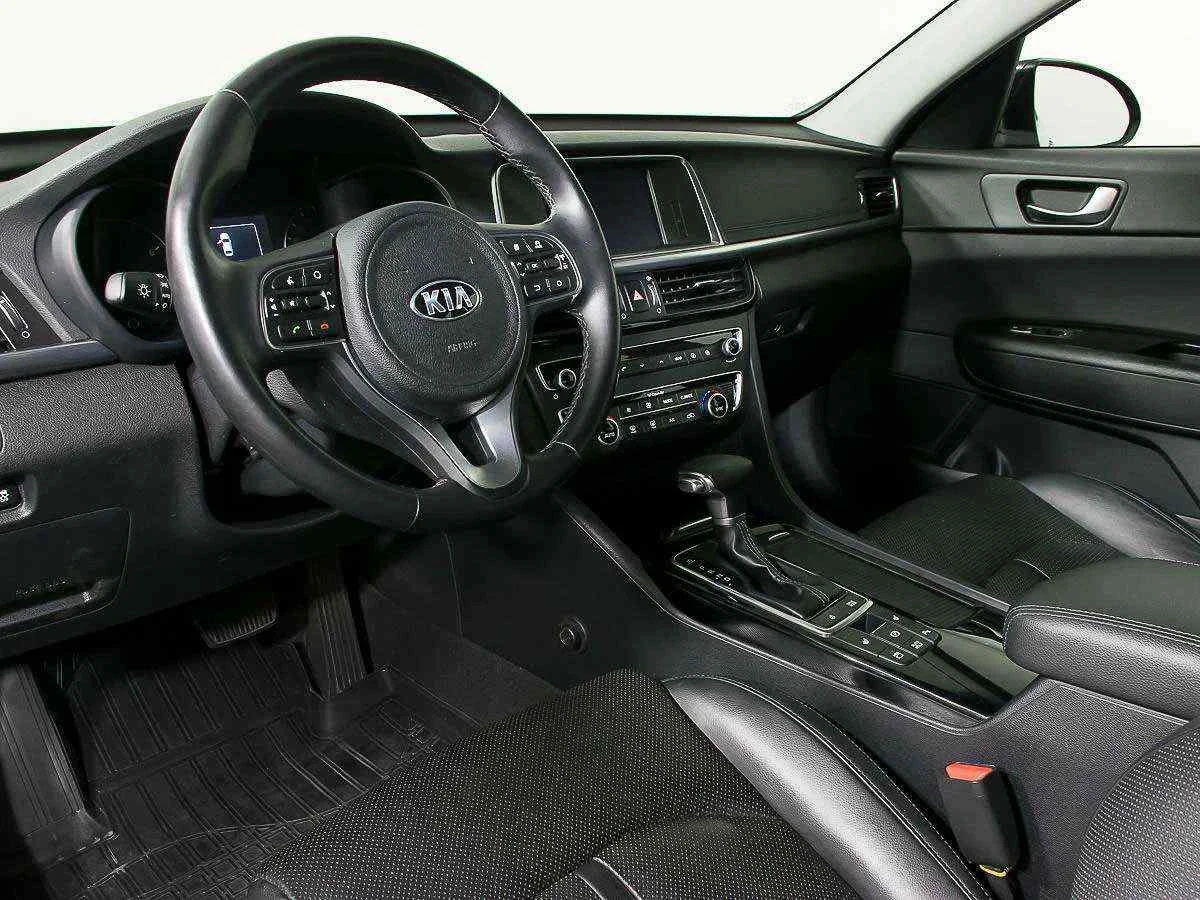 KIA Optima, Серый, 2017, Автоматическая, 188 л.с., цена от 1 437 000 руб.