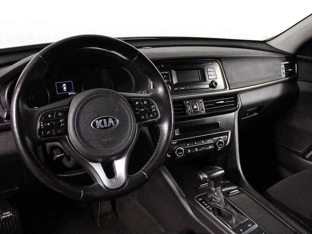 KIA Optima, Серый, 2017, Автоматическая, 150 л.с., цена от 1 440 000 руб.