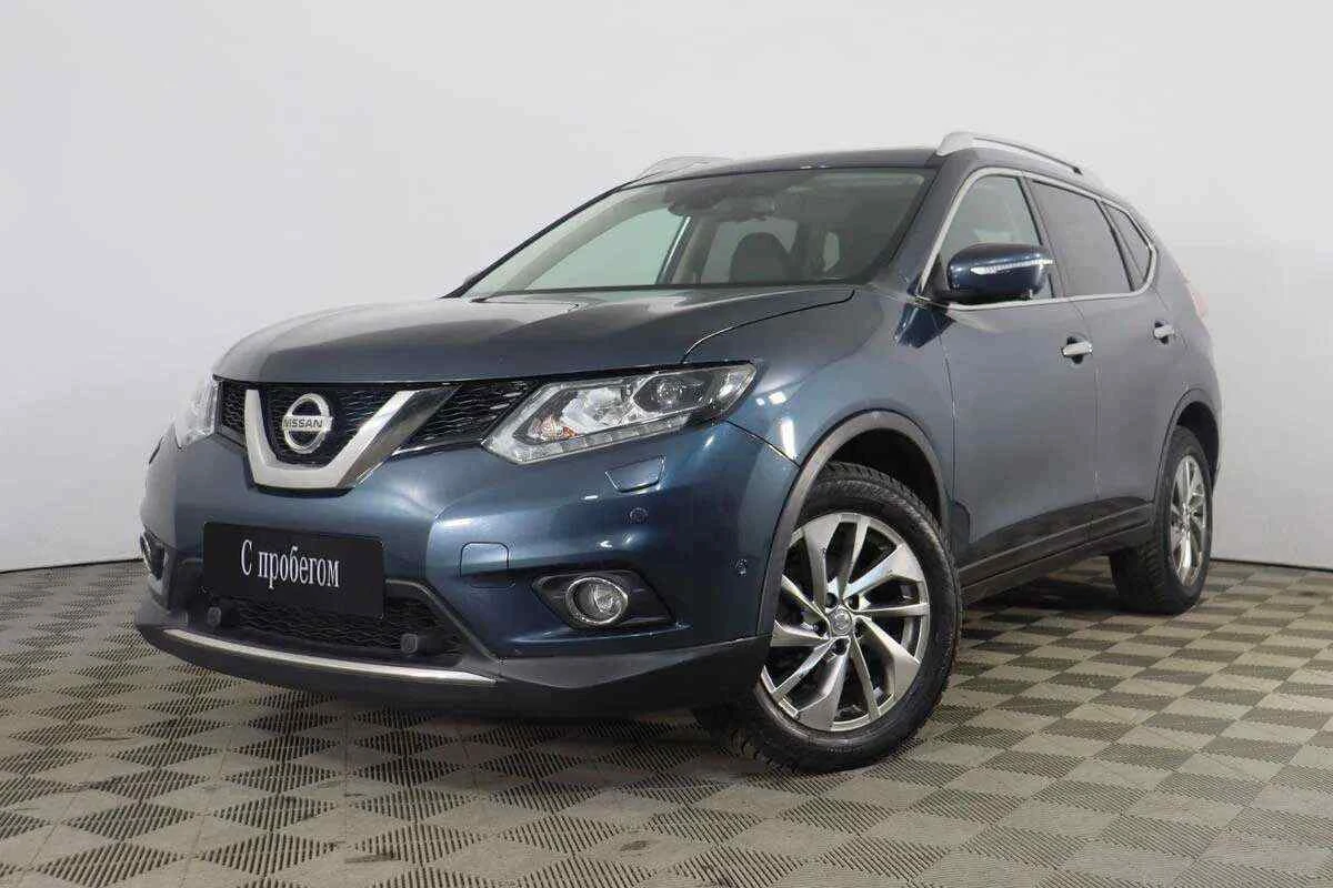 Nissan X-Trail, Синий, 2017, Вариатор, 171 л.с., цена от 1 304 000 руб.