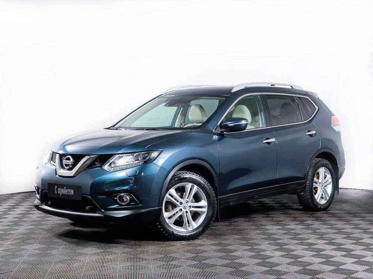 Nissan X-Trail, Синий, 2018, Вариатор, 171 л.с., цена от 1 910 000 руб.