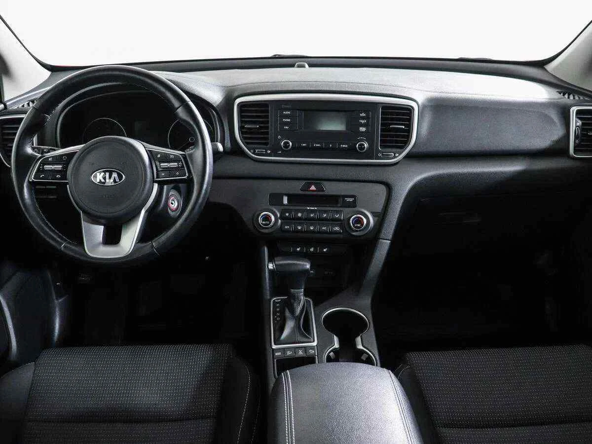 KIA Sportage, Красный, 2019, Автоматическая, 150 л.с., цена от 1 850 800 руб.