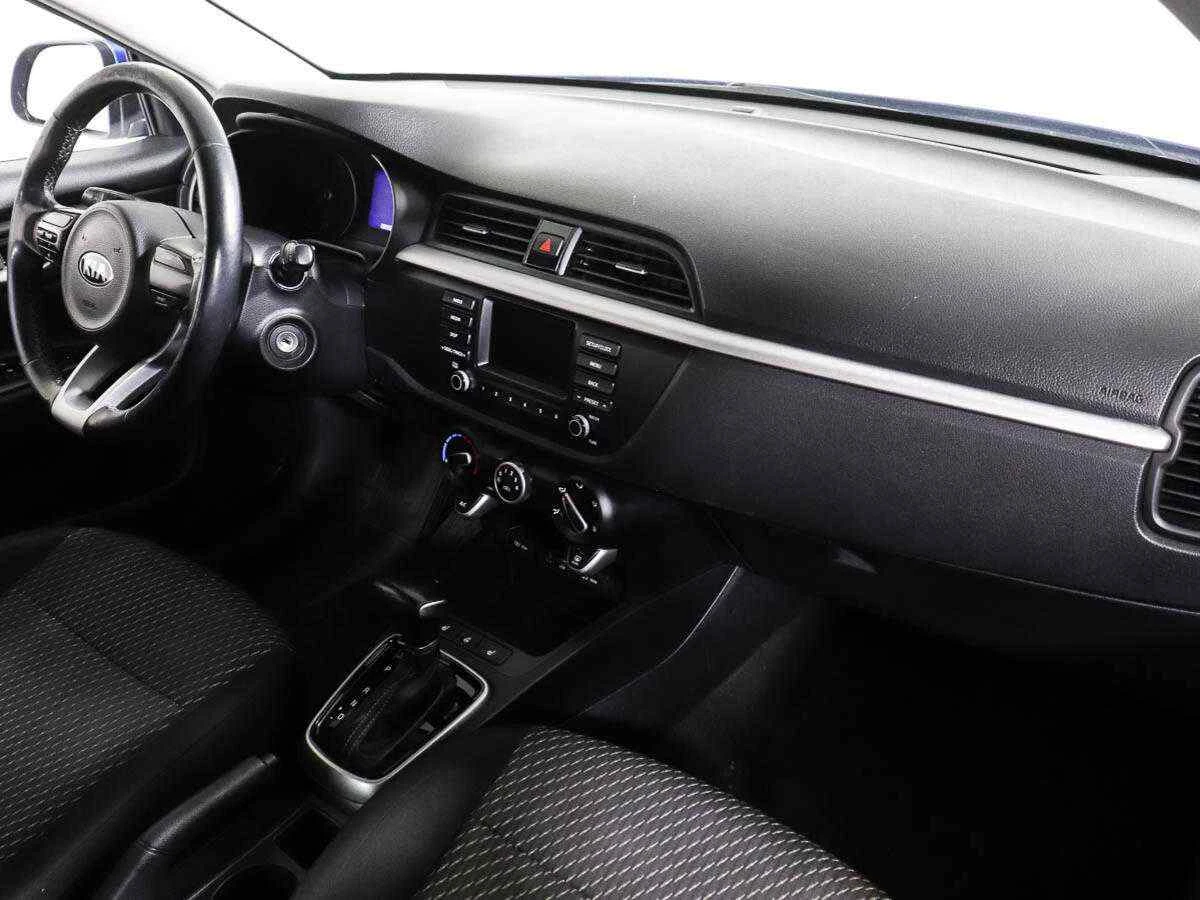 KIA X Line, Синий, 2018, Автоматическая, 100 л.с., цена от 650 000 руб.