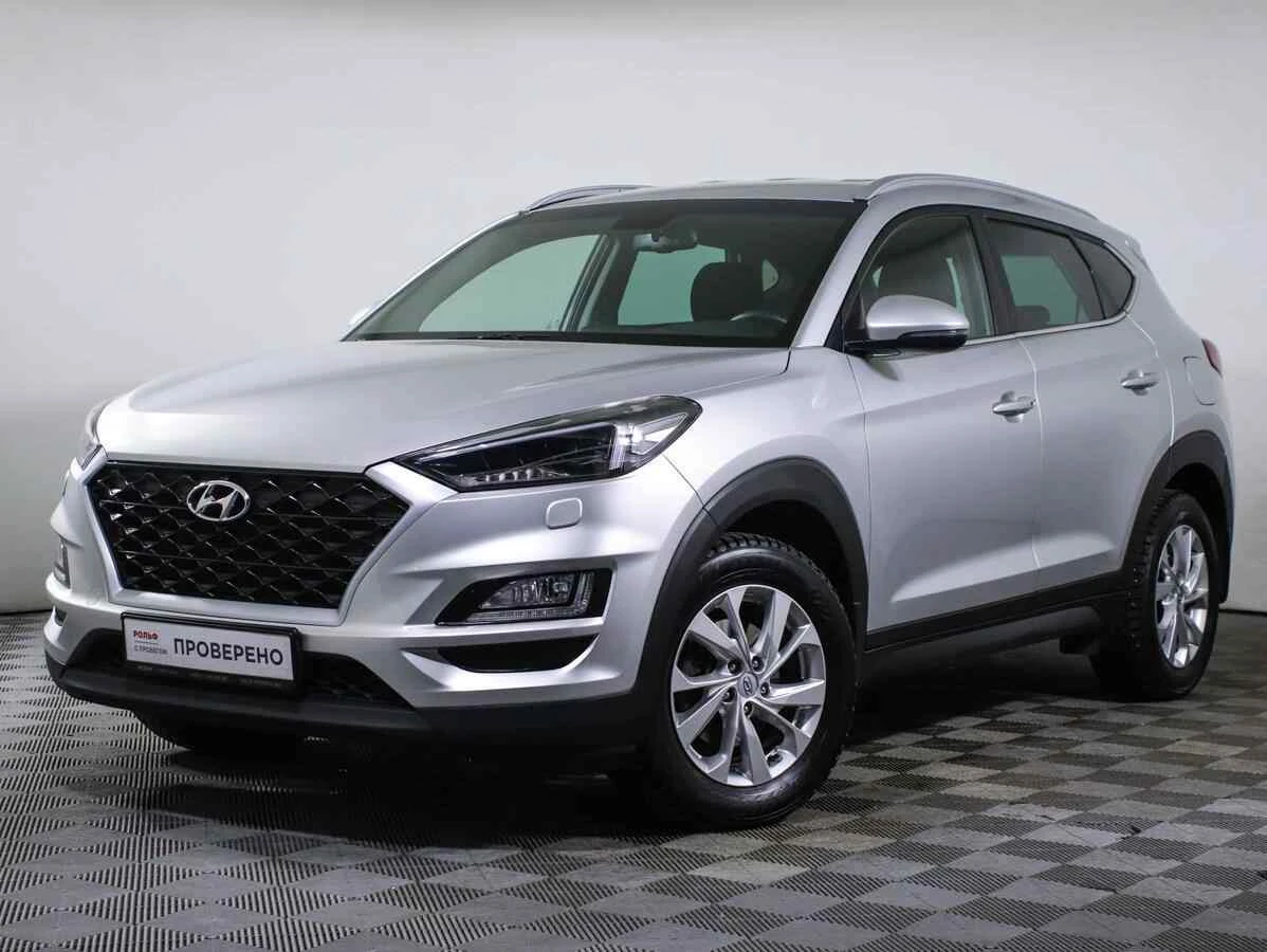 Hyundai Tucson, Серебряный, 2018, Автоматическая, 150 л.с., цена от 1 548 000 руб.