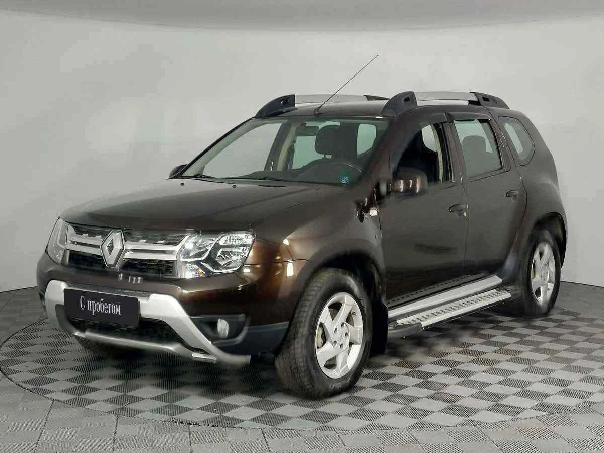 Renault Duster, Коричневый, 2016, Механическая, 109 л.с., цена от 967 000 руб.