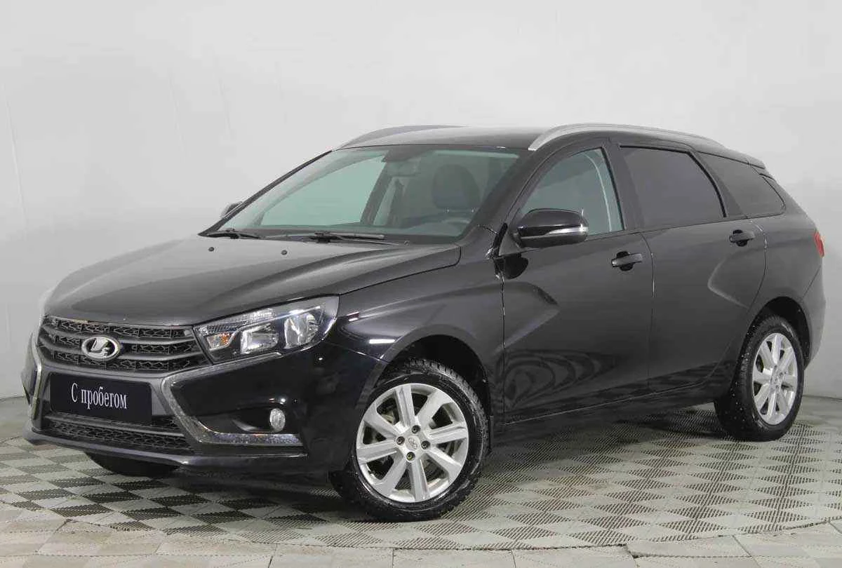 LADA Vesta SW Cross, Черный, 2020, Механическая, 106 л.с., цена от 853 000 руб.