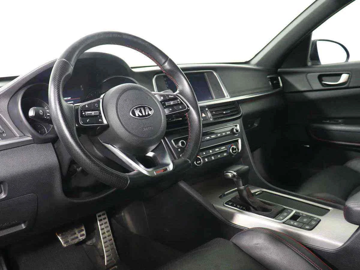 KIA Optima, Черный, 2019, Автоматическая, 188 л.с., цена от 1 704 000 руб.