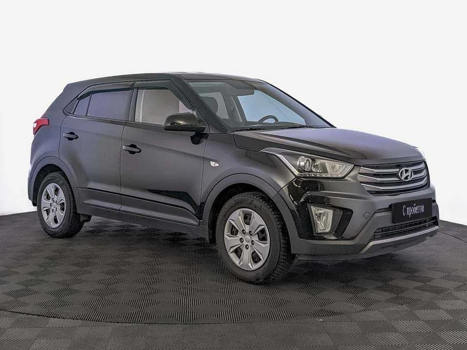 HYUNDAI CRETA, Черный, 2019, Механическая, 123 л.с., цена от 1 088 000 руб.