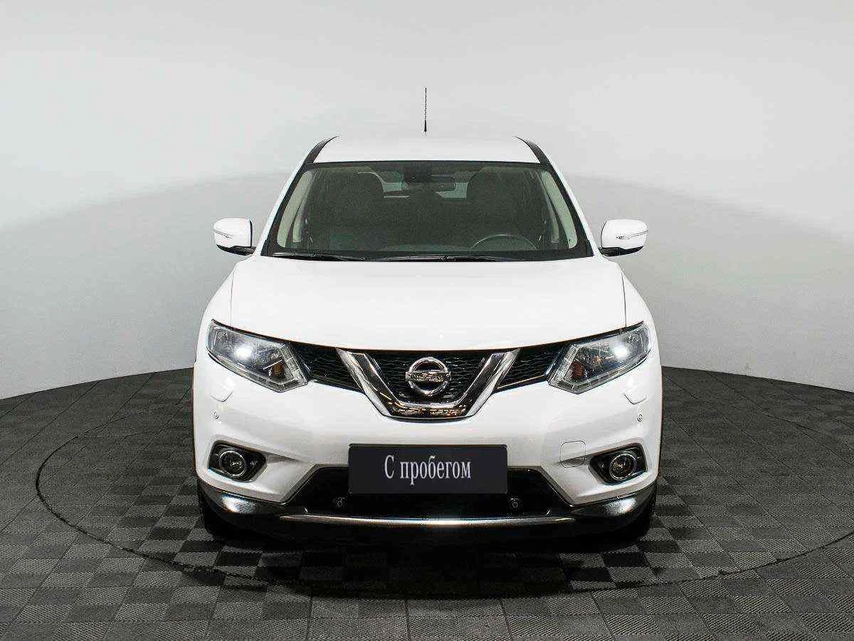 Nissan X-Trail, Белый, 2015, Вариатор, 171 л.с., цена от 1 161 000 руб.