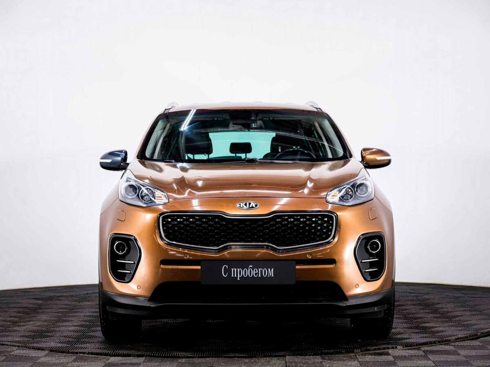 KIA SPORTAGE, Коричневый, 2016, Автоматическая, 150 л.с., цена от 1 048 000 руб.