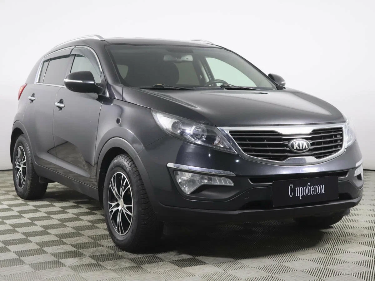 KIA Sportage, Черный, 2012, Автоматическая, 136 л.с., цена от 890 800 руб.