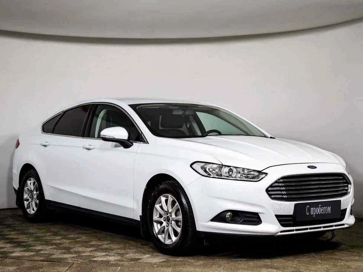 Ford Mondeo, Белый, 2018, Автоматическая, 149 л.с., цена от 1 129 900 руб.