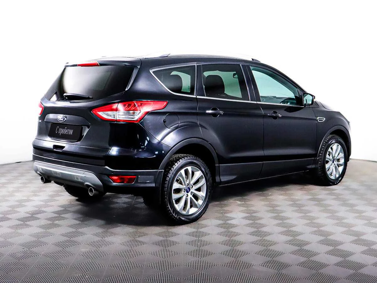 FORD KUGA, Черный, 2014, Робот, 140 л.с., цена от 1 024 000 руб.